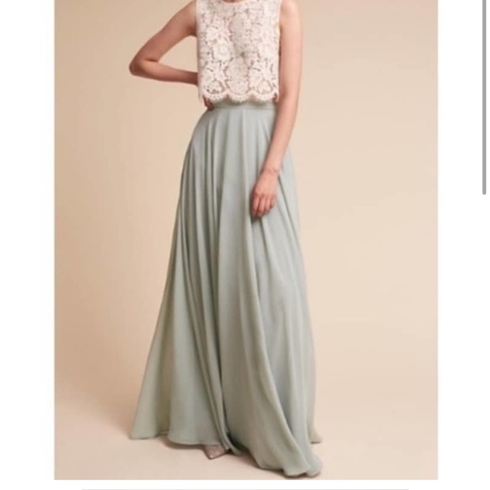 BHLDN Jenny Yoo Collection 2 piece Gown